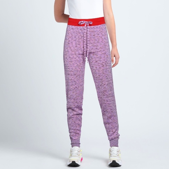 MISSONI Knitted Multi Coloured Cuffed Jogger - Size US4 - MSRP $495.00 Brand New